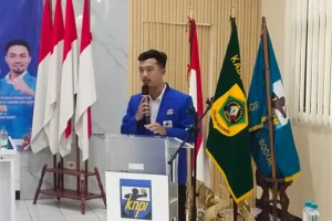 Maulana Maqdum Pimpin KNPI Kecamatan Sukaraja