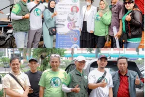 Kantor Hukum Raden Adnan dan Rekan Dengan Jabar Hejo Lestari Gelar Aksi Sosial Hari Ibu