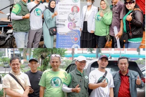 Kantor Hukum Raden Adnan dan Rekan Dengan Jabar Hejo Lestari Gelar Aksi Sosial Hari Ibu