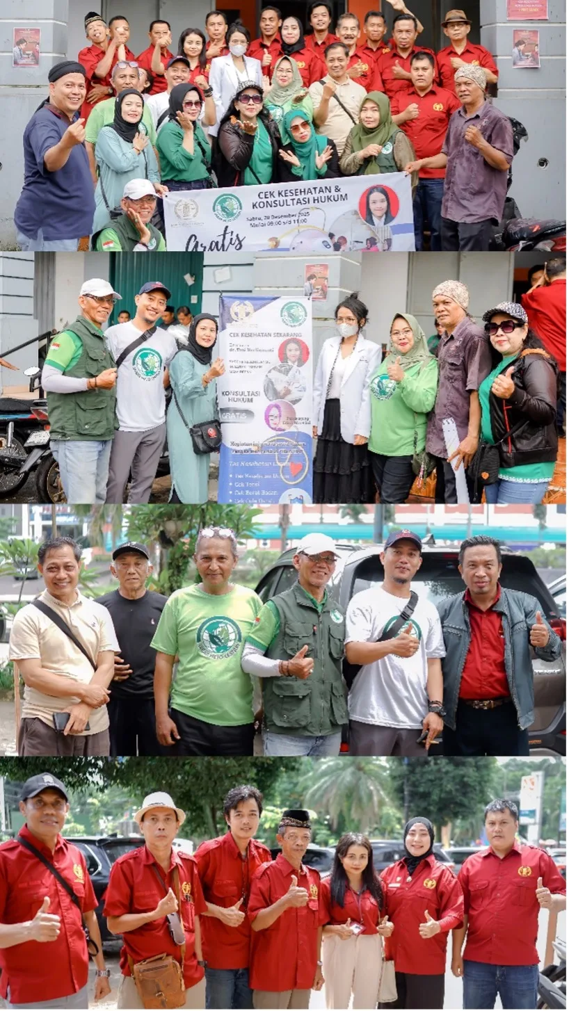 Kantor Hukum Raden Adnan dan Rekan Dengan Jabar Hejo Lestari Gelar Aksi Sosial Hari Ibu