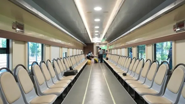 Kereta Khusus Pedagang dan Petani Resmi Beroperasi di Merak–Rangkasbitung