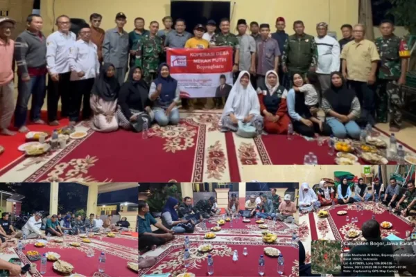 Sosialisasi Awal Digelar, Koperasi Desa Merah Putih Bojong Baru Segera Terbentuk