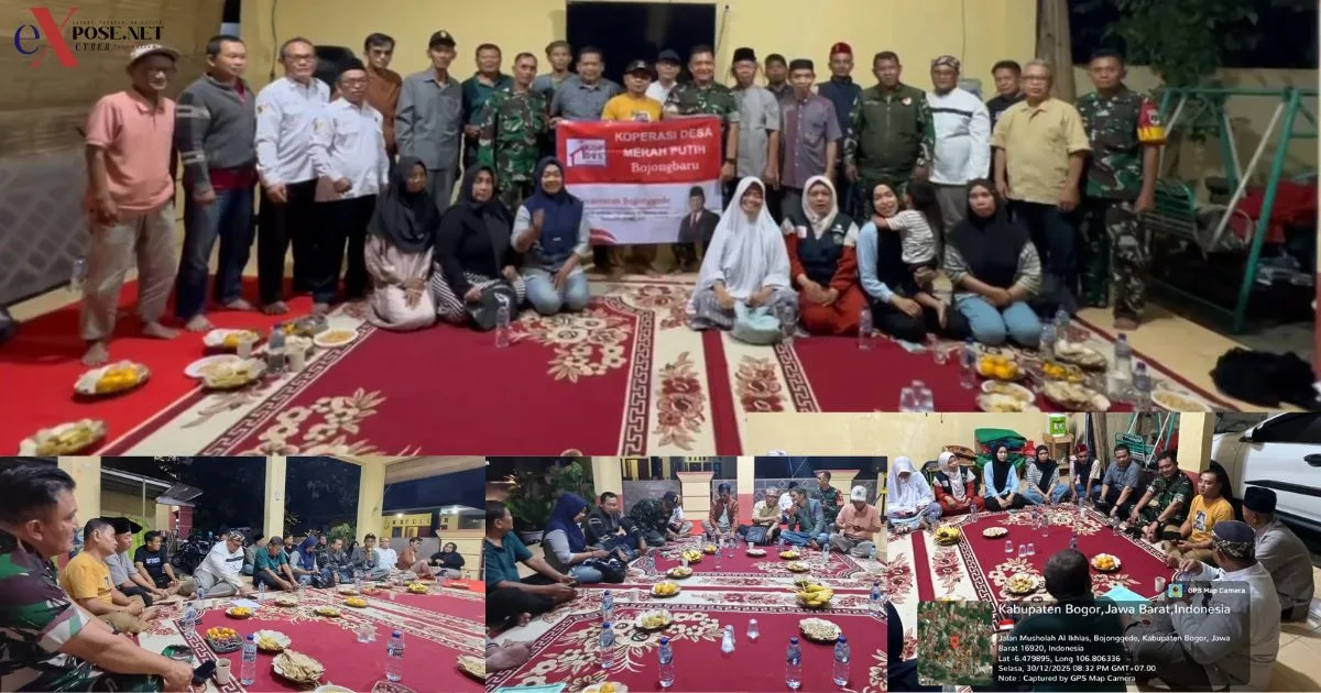 Sosialisasi Awal Digelar, Koperasi Desa Merah Putih Bojong Baru Segera Terbentuk