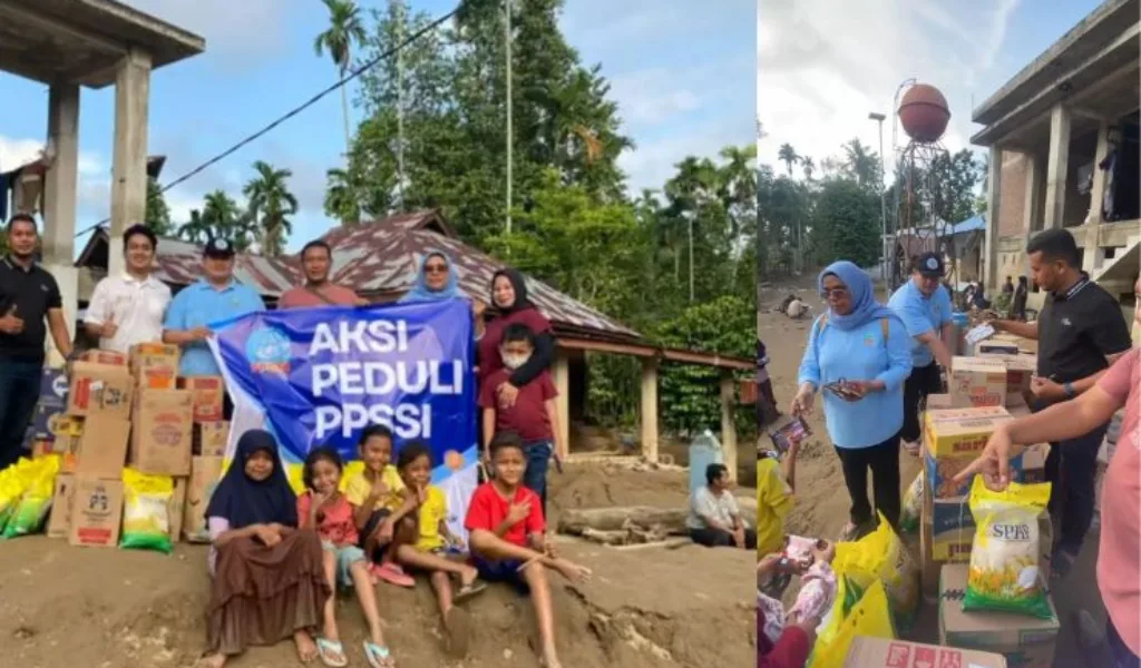 Aksi Donasi PPSSI untuk Korban Bencana ACEH–Sumut