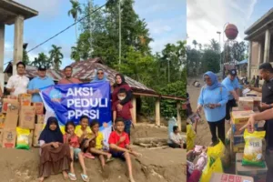 Aksi Donasi PPSSI untuk Korban Bencana ACEH–Sumut