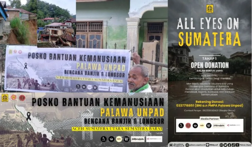 Bantuan PALAWA Unpad untuk Korban Bencana Sumatera