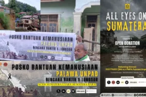 Bantuan PALAWA Unpad untuk Korban Bencana Sumatera Diperluas