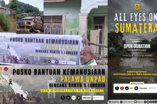 Bantuan PALAWA Unpad untuk Korban Bencana Sumatera