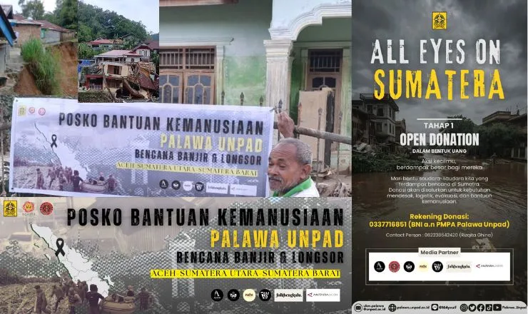 Bantuan PALAWA Unpad untuk Korban Bencana Sumatera Diperluas