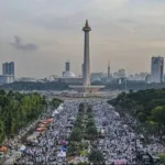Rekayasa Lalu Lintas di Sekitar Monas Jelang Reuni 212 Sore Ini