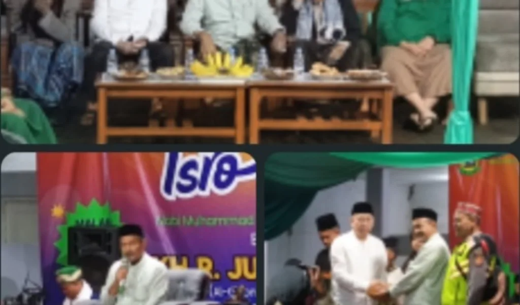Tabligh Akbar Bersama KH.Jujun Junaedi Di Mesjid Besar Malangbong
