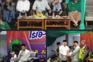 Tabligh Akbar Bersama KH.Jujun Junaedi Di Mesjid Besar Malangbong