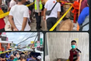 Diduga Serangan Jantung, Polsek Pameungpeuk Lakukan Pengamanat TKP Penemuan Mayat Di Cigodeg
