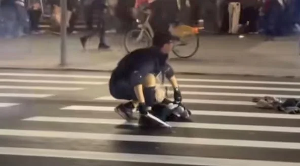 Teror Granat Asap dan Penikaman di MRT Taipei, Satu Orang Tewas