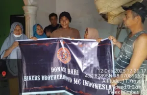 Solidaritas Bikers Brotherhood dan PALAWA Unpad