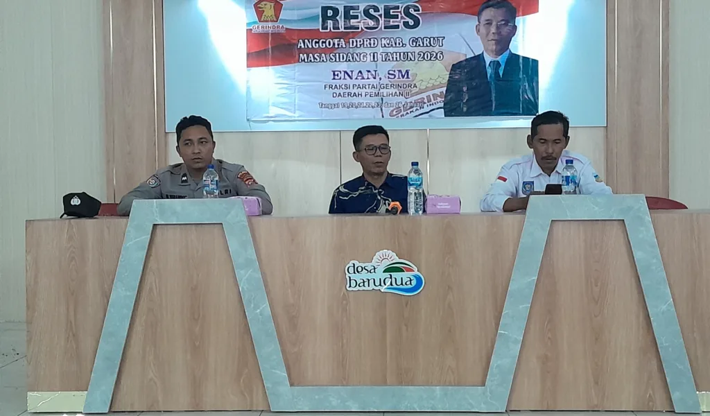 Fraksi Gerindra Komisi A laksanakan Reses Masa Sidang II Tahun 2026 Di Barudua Malangbong