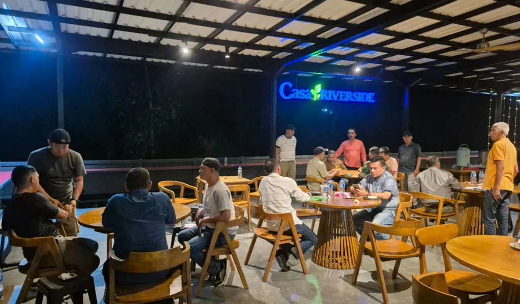 Casa Riverside Bojonggede, Tempat Nongkrong dan Kuliner Cozy di Pinggir Sungai Ciliwung