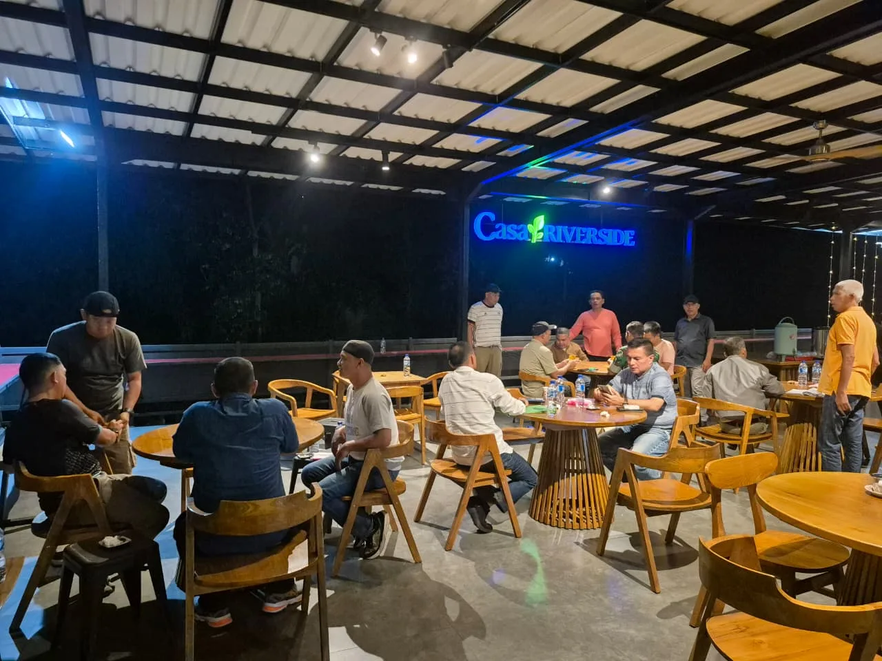 Casa Riverside Bojonggede, Tempat Nongkrong dan Kuliner Cozy di Pinggir Sungai Ciliwung