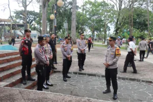 Kapolres Garut Pantau Langsung Wisata Situ Bagendit Pastikan Keamanan Wisatawan