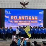 81 Pengurus PMII Kabupaten Bogor Dilantik