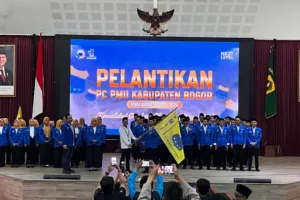 81 Pengurus PMII Kabupaten Bogor Dilantik