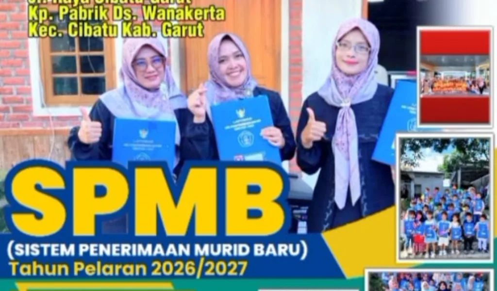 TK Islam Syifaush Shudur 1 Buka Penerimaan Murid Baru Tahun Ajaran 2026/27