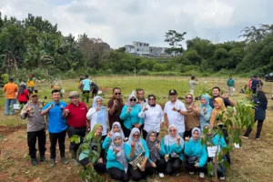 Camat Puji KNPI Kecamatan Sukaraja Dukung Bogor Hijau