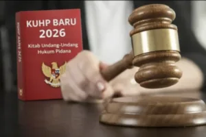 Pasal Kontroversial KUHP Baru Berlaku 2026, Ini Daftar yang Disorot Publik