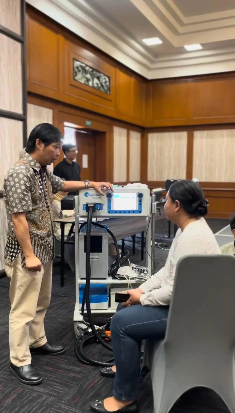 RSU Muhammadiyah Cirebon Resmi Launching Layanan Neurorestorasi TMS dan VR Pertama di Wilayah III Cirebon