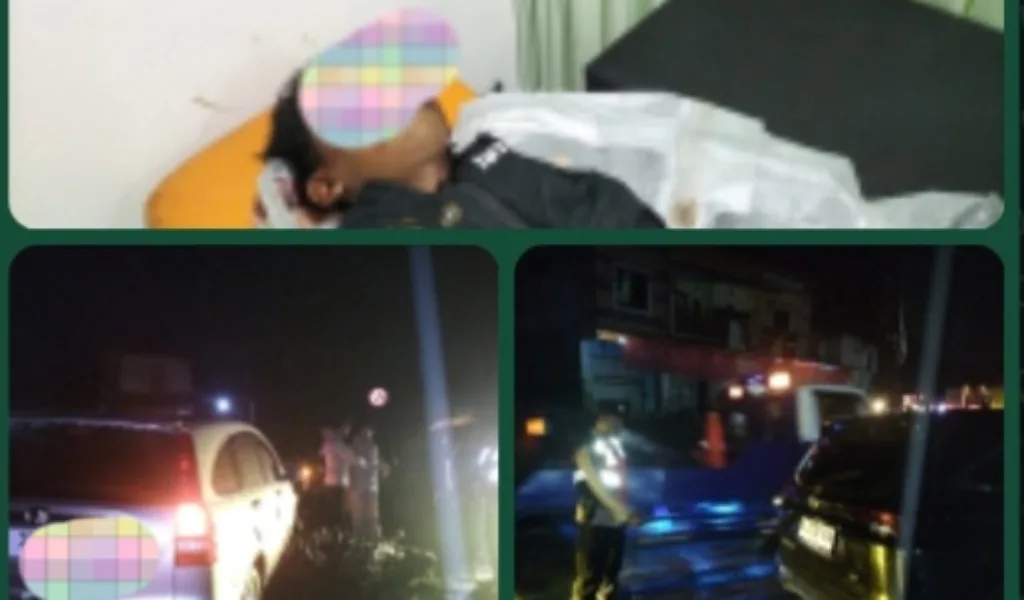 Seorang Konten Kreator Asal Pangandaran Egi Septian Korban Maut Tabrakan Beruntun Di Malangbong