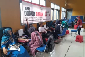 PMI Malangbong Himpun 67 Kantong Darah Diaksi Perdana tahun 2026