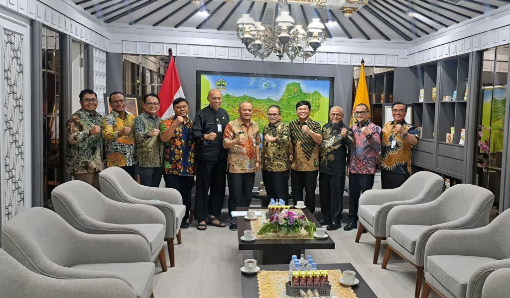 Askrida Perkuat Sinergi Strategis dengan Pemprov Jawa Tengah