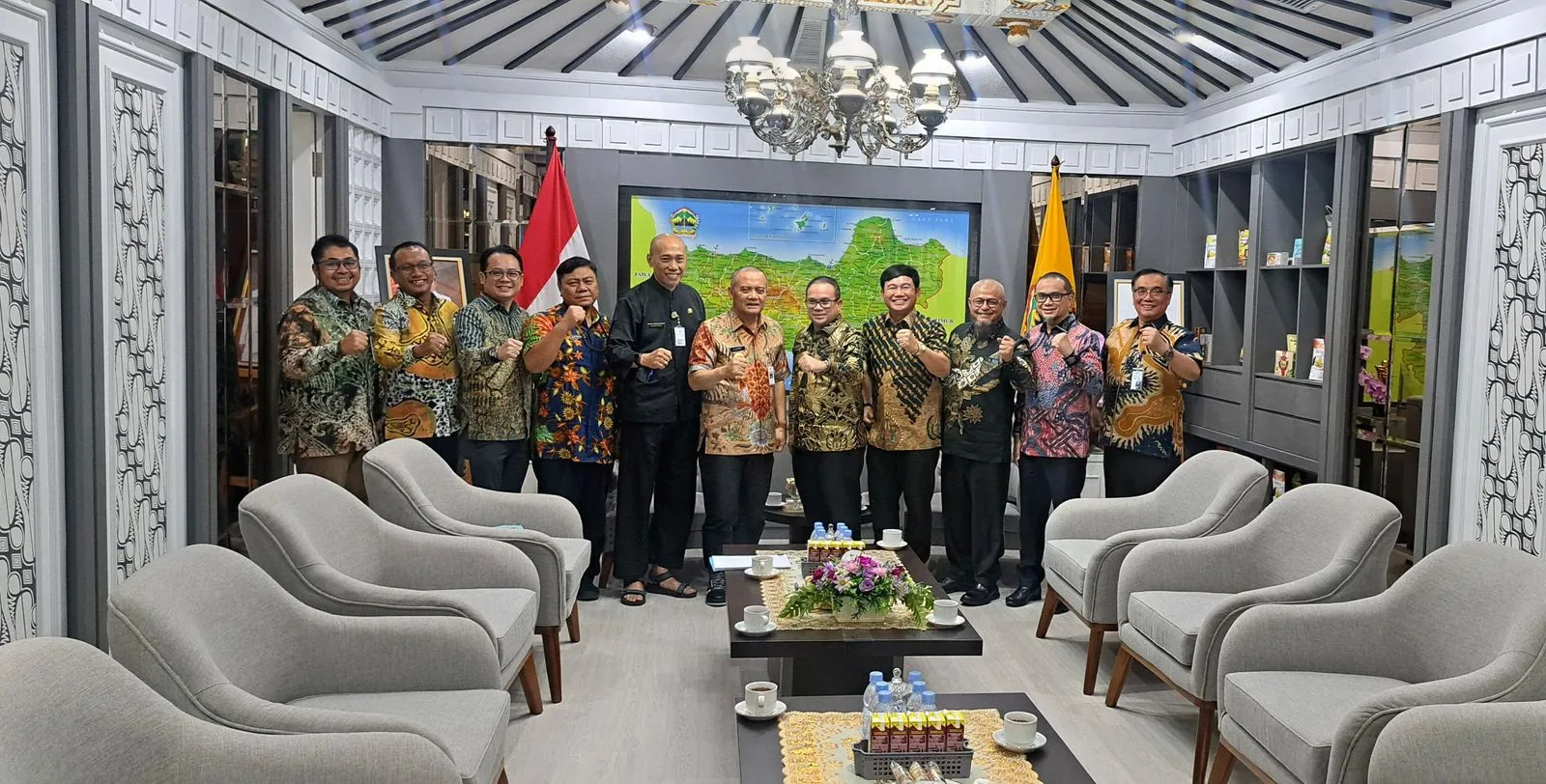 Askrida Perkuat Sinergi Strategis dengan Pemprov Jawa Tengah