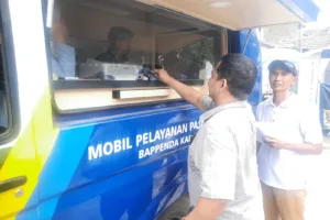 Mobling PBB Bappenda Bogor Layani Puspa Raya