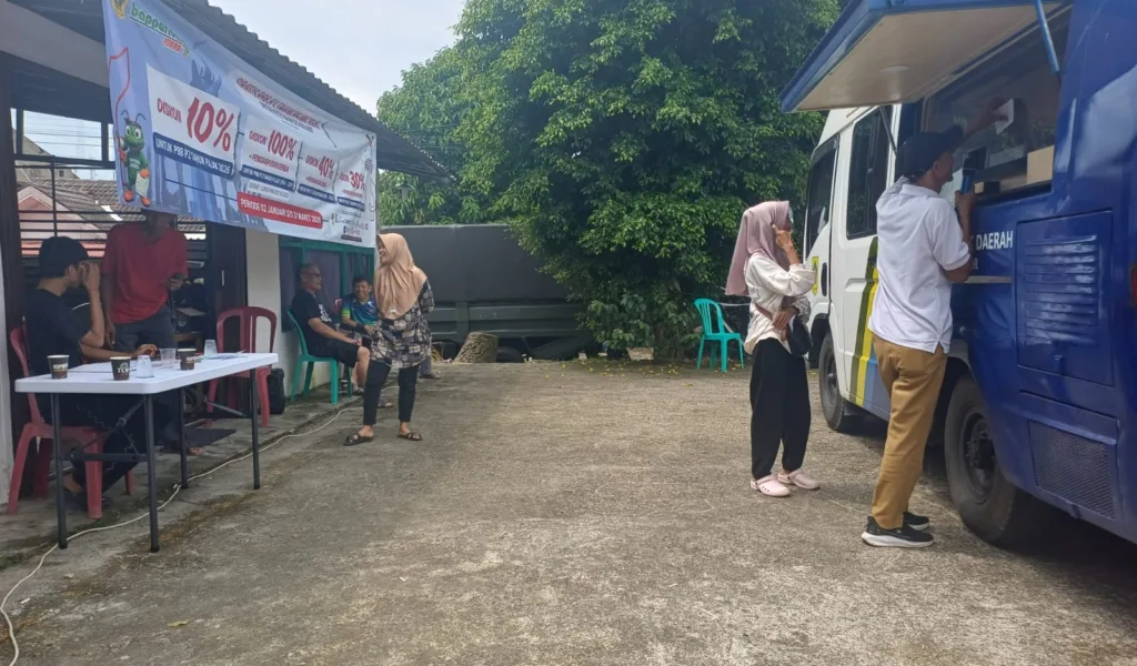 Bayar PBB mobling Bappenda Bogor