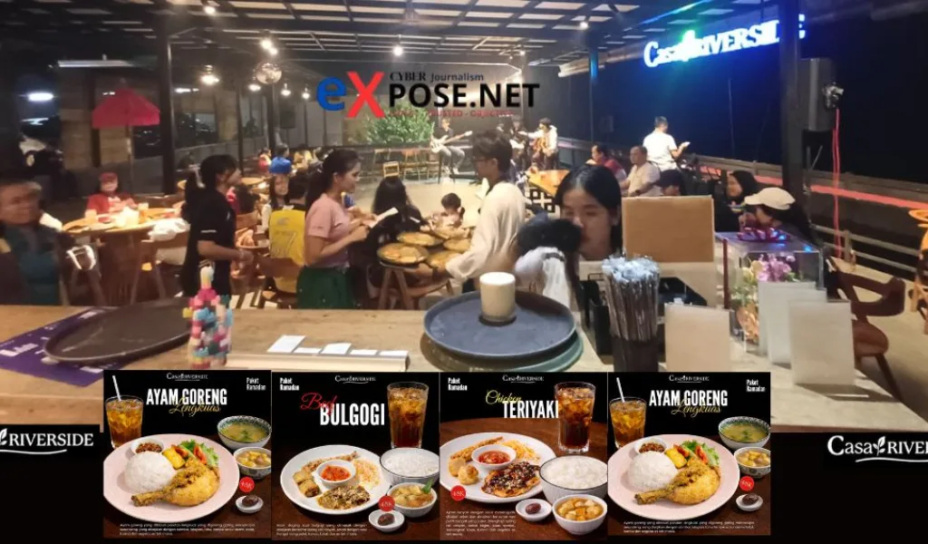 Tempat Buka Bersama Cibinong di Casa Riverside Nyaman