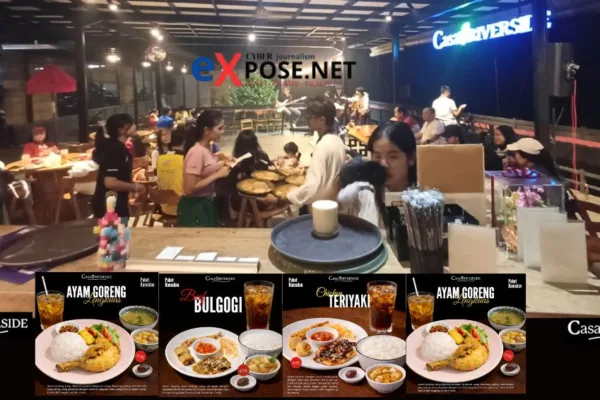 Tempat Buka Bersama Cibinong di Casa Riverside Nyaman