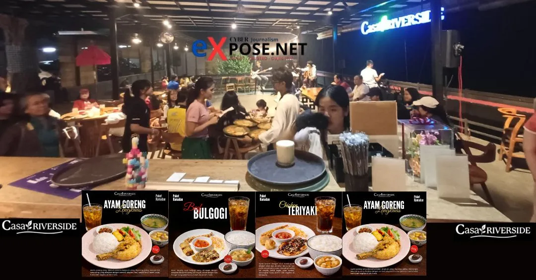 Tempat Buka Bersama Cibinong di Casa Riverside Nyaman