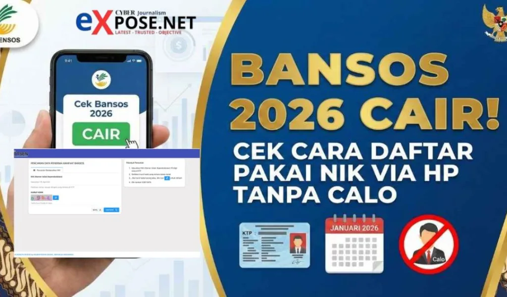 Cara Cek Penerima Bansos PKH dan BPNT 2026 Resmi