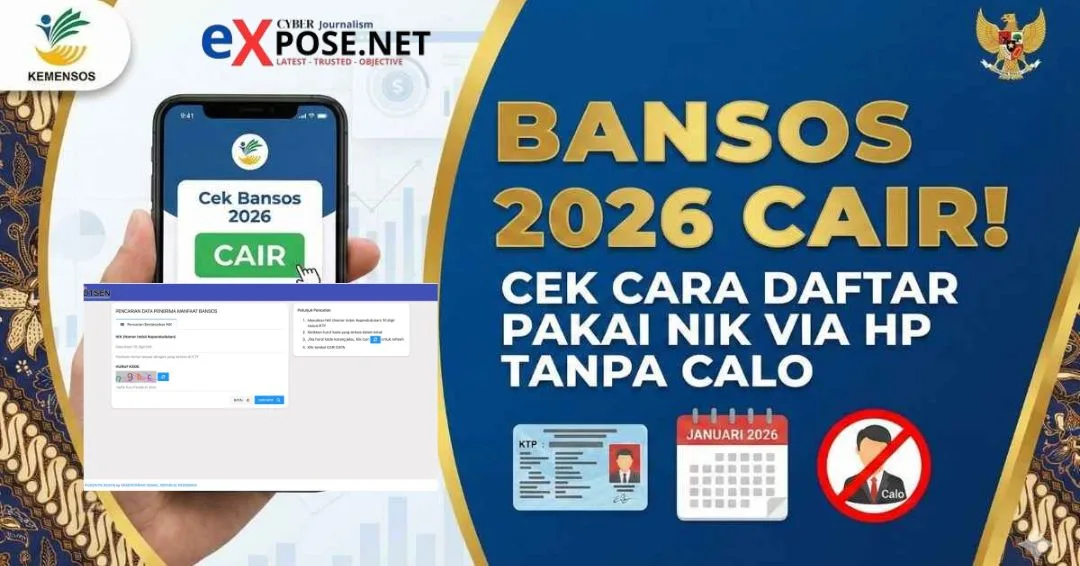 Cara Cek Penerima Bansos PKH dan BPNT 2026 Resmi