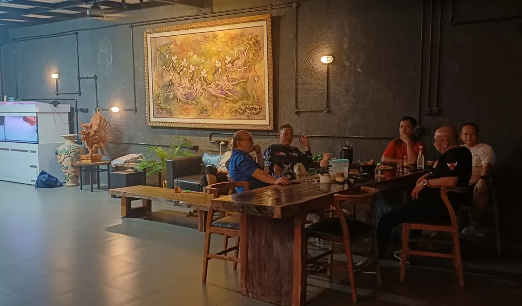 Casa Riverside Jadi Pilihan Ideal untuk Private Meeting dan Acara Kantor di Bojonggede