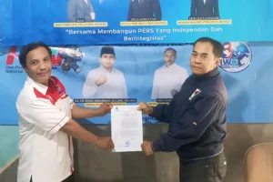 Jelang Hari Pers Nasional, Mevi Amirulloh Pimpin IWOI Di Provinsi Banten