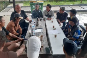 Ketua Yayasan Ojol Garut Kang Makky Apresiasi Islah Ojol dengan Ojeg Pangkalan Cibatu