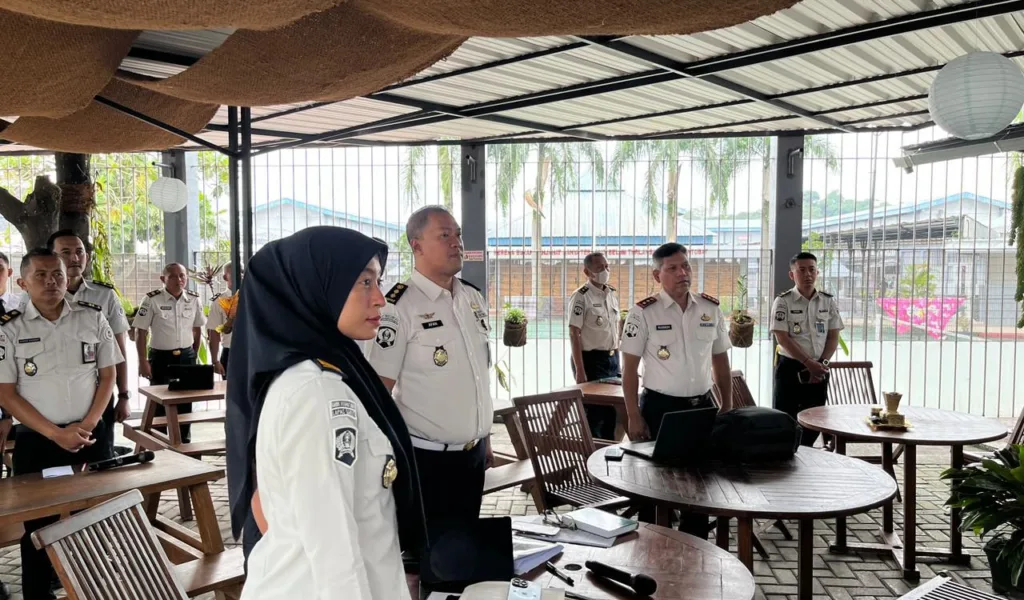 Kalapas Garut Perkuat Sinergi Tim Dan Targetkan Kinerja Lebih Optimal