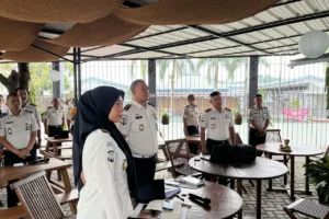 Kalapas Garut Perkuat Sinergi Tim Dan Targetkan Kinerja Lebih Optimal