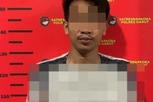Satresnarkoba Polres Garut Ungkap Peredaran Sabu