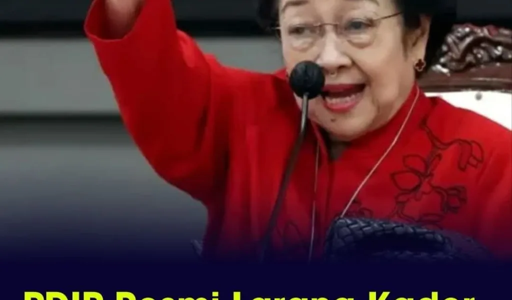 PDIP Larang Kader Terlibat Bisnis SPPG Program MBG