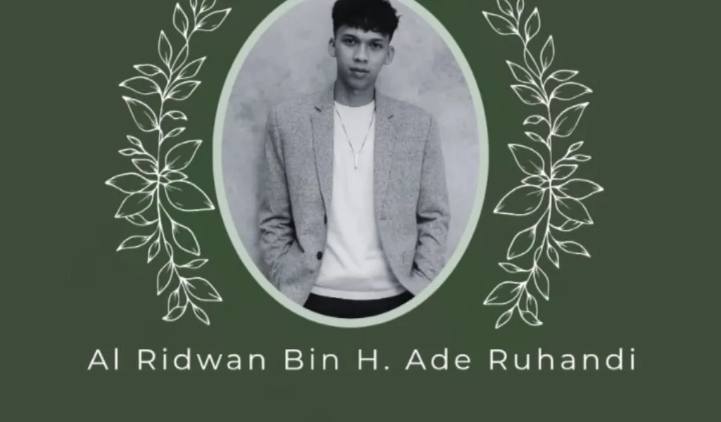 Putra Wakil Bupati Bogor Al Ridwan, Meninggal Dunia