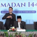 Menteri Agama Umumkan 1 Ramadan Kamis 19 Februari 2026