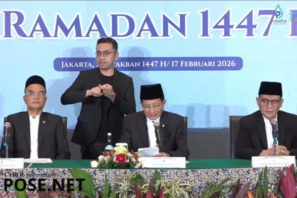 Menteri Agama Umumkan 1 Ramadan Kamis 19 Februari 2026